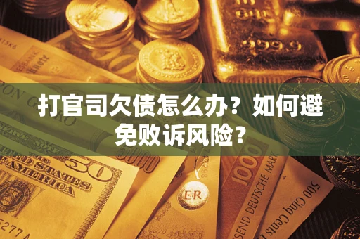 武汉打官司欠债怎么办？如何避免败诉风险？