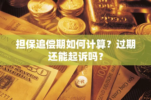 武汉担保追偿期如何计算？过期还能起诉吗？
