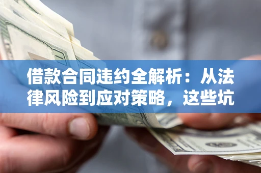 武汉借款合同违约全解析：从法律风险到应对策略，这些坑别再踩！