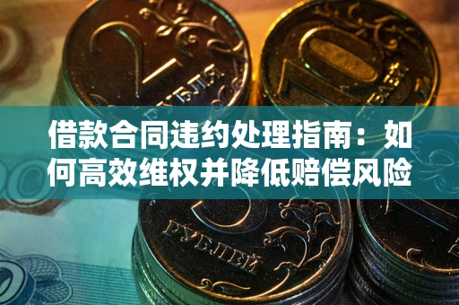 武汉借款合同违约处理指南：如何高效维权并降低赔偿风险？